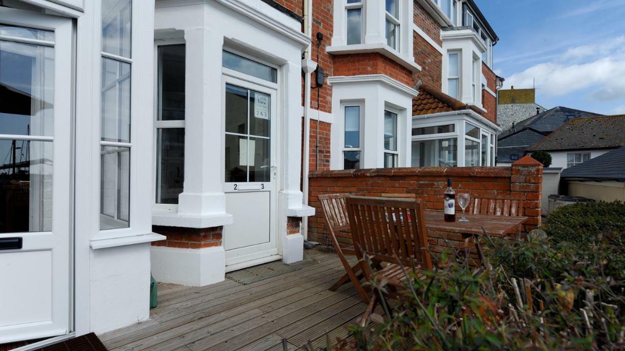 Апартаменты 2 Cobb View Лайм-Реджис Экстерьер фото